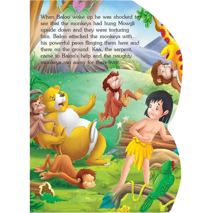 Wonderful Story Board book- The Jungle Book