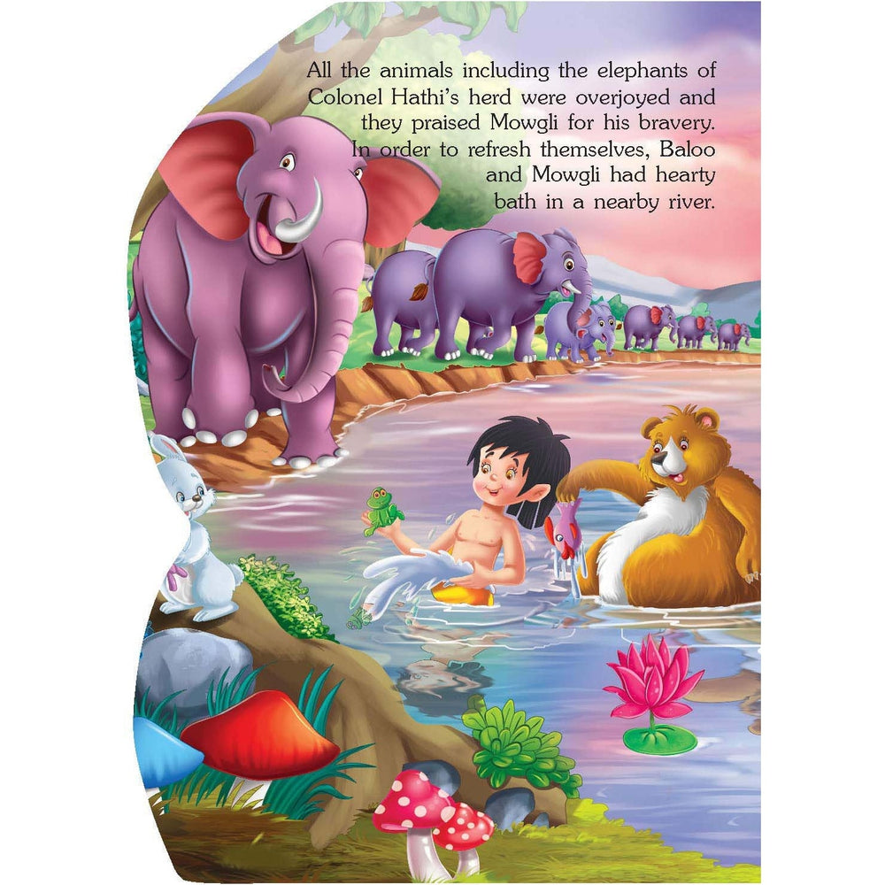 Wonderful Story Board book- The Jungle Book