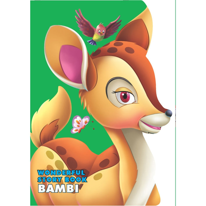 Wonderful Story Board book- Bambi