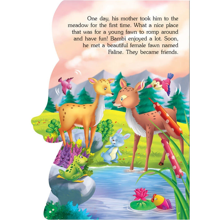 Wonderful Story Board book- Bambi