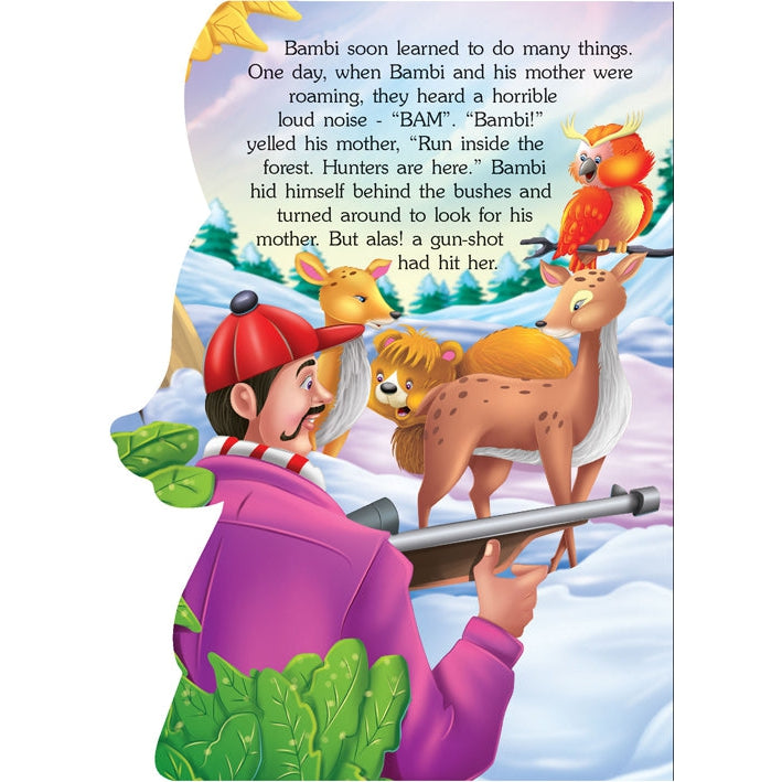 Wonderful Story Board book- Bambi