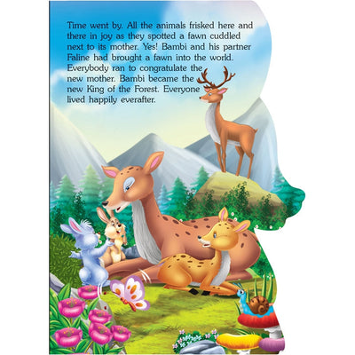 Wonderful Story Board book- Bambi