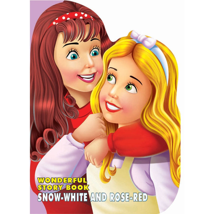 Wonderful Story Board book-Snow-White and Rose-Red