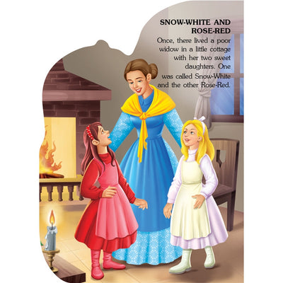 Wonderful Story Board book-Snow-White and Rose-Red