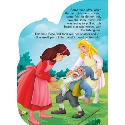 Wonderful Story Board book-Snow-White and Rose-Red