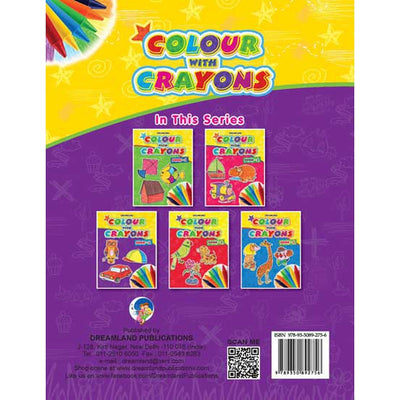 Colour with Crayons Part - 3 (Coloring Book)