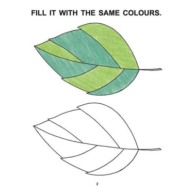 Colour with Crayons Part - 3 (Coloring Book)