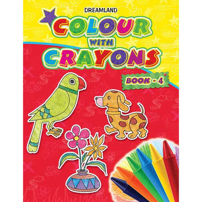 Colour with Crayons Part - 4
