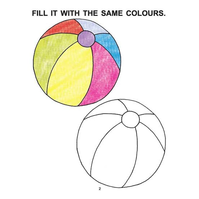 Colour with Crayons Part - 4