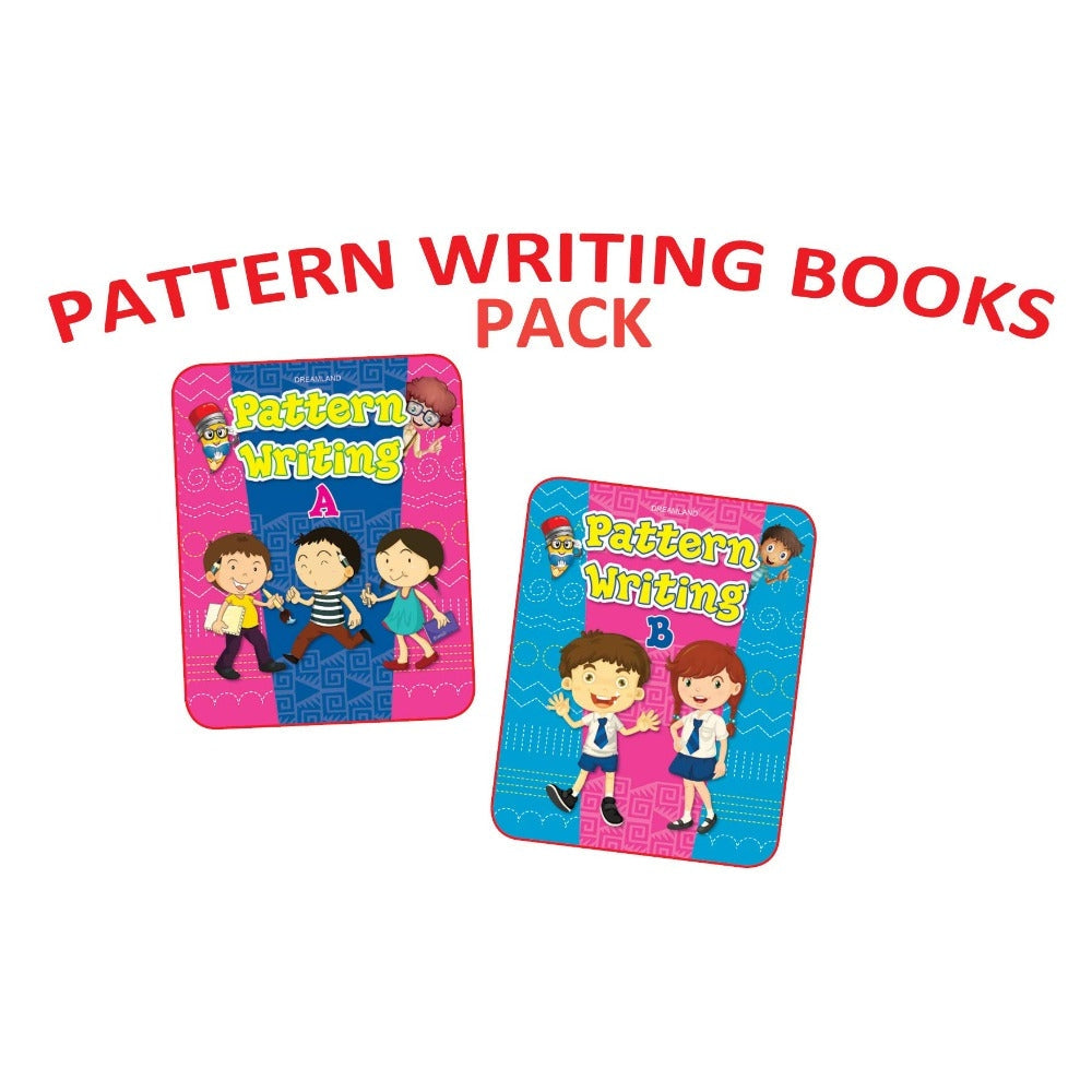 Pattern Writing Book (Pack - 1)