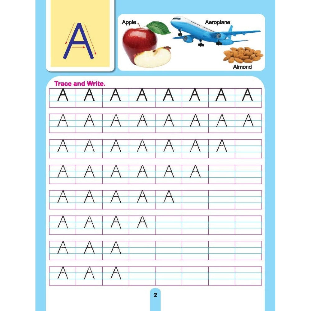 Pattern Writing Book (Pack - 1)
