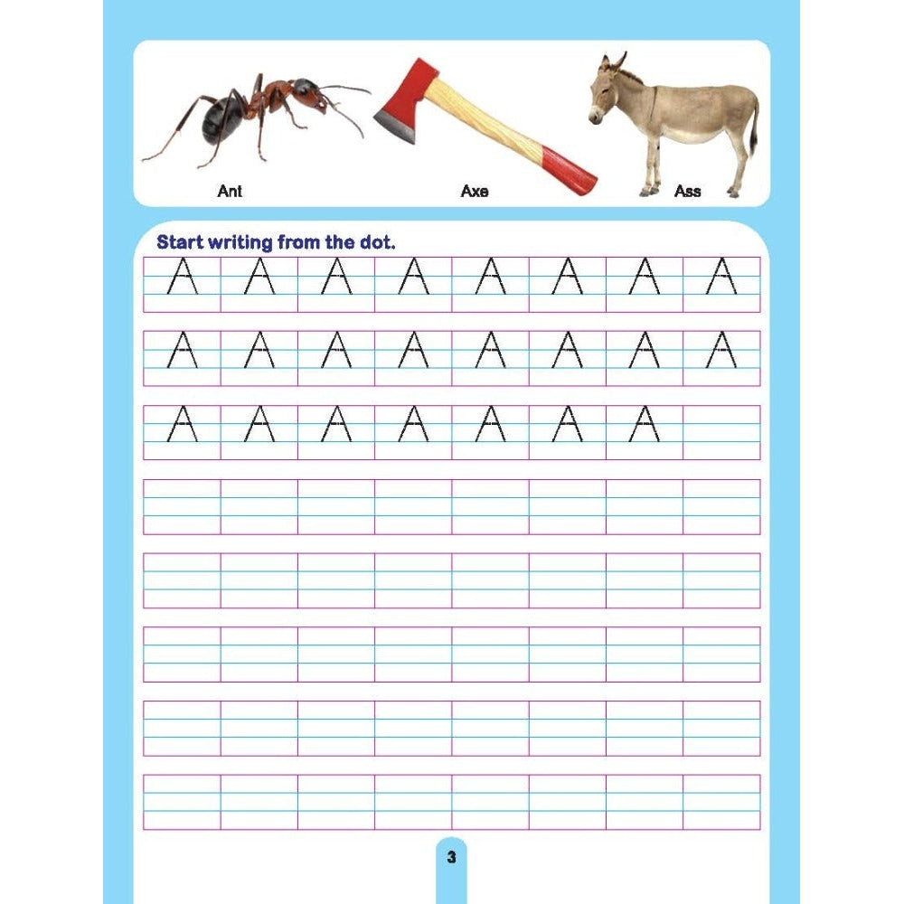 Pattern Writing Book (Pack - 1)