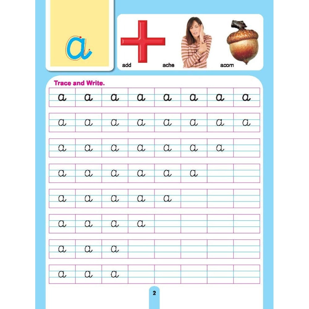 Pattern Writing Book (Pack - 1)