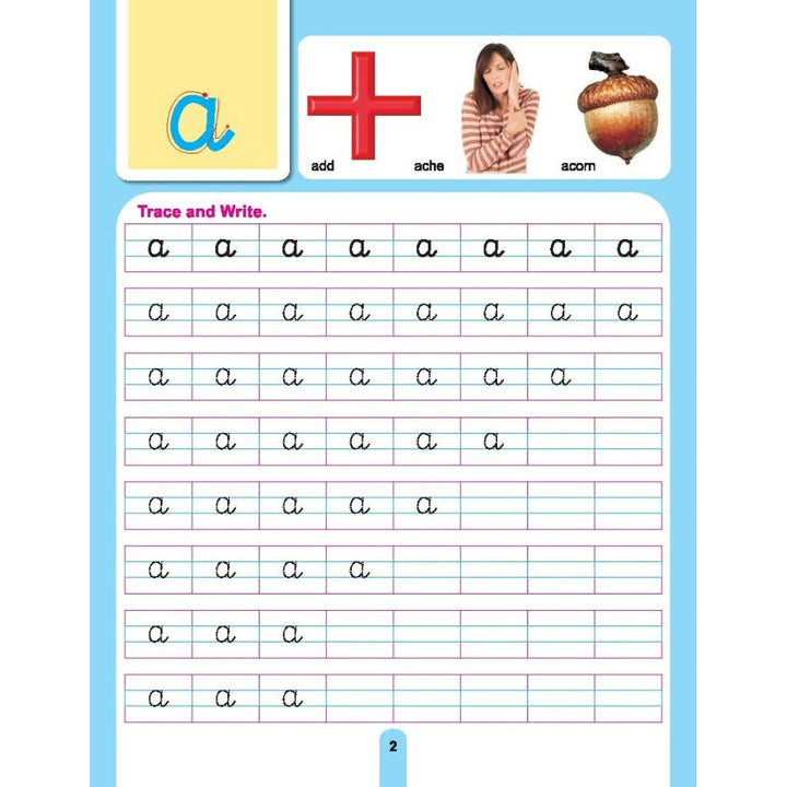 Pattern Writing Book (Pack - 1)