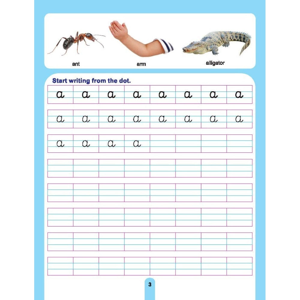 Pattern Writing Book (Pack - 1)