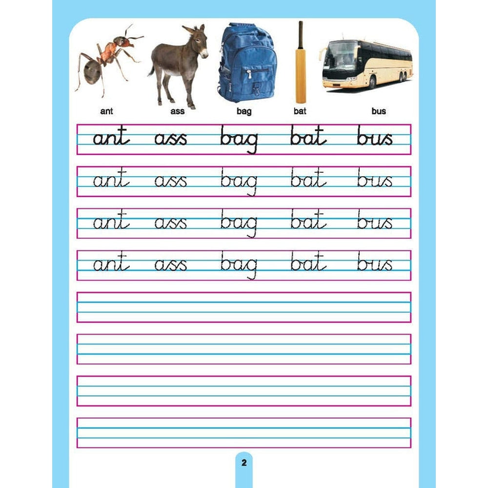 Pattern Writing Book (Pack - 2)