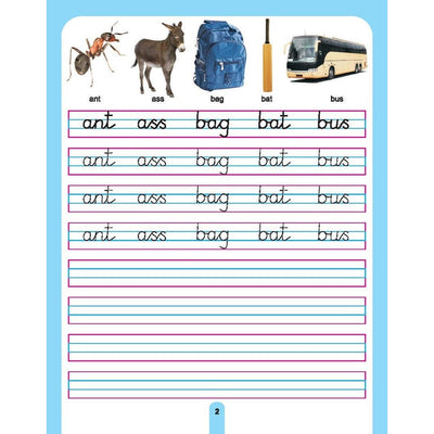 Pattern Writing Book (Pack - 2)