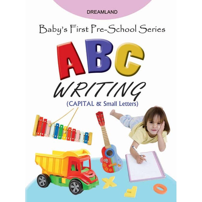 Baby's First Pre-School Series - ABC Writing Book