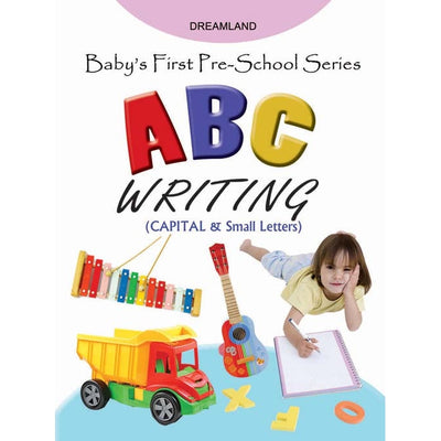 Baby's First Pre-School Series - ABC Writing Book