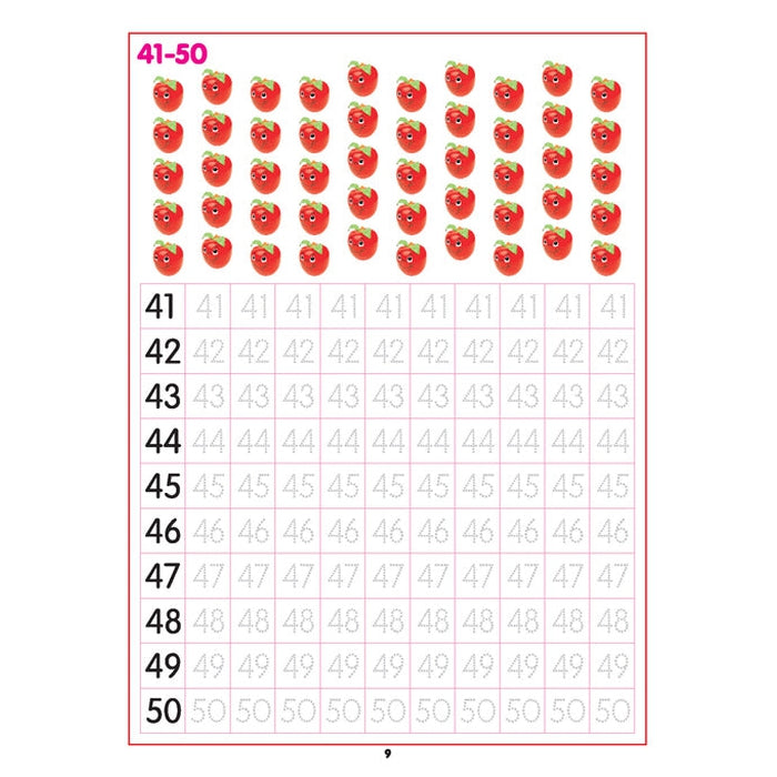 Baby's First Pre-School Series - Number Writing