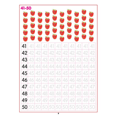 Baby's First Pre-School Series - Number Writing