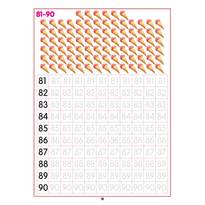 Baby's First Pre-School Series - Number Writing