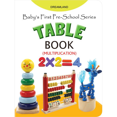 Baby's First Pre-School Series - Table Book