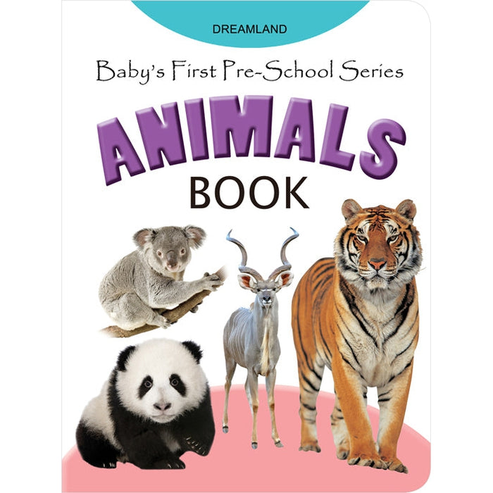 Baby's First Pre-School Series - Animals (Book)