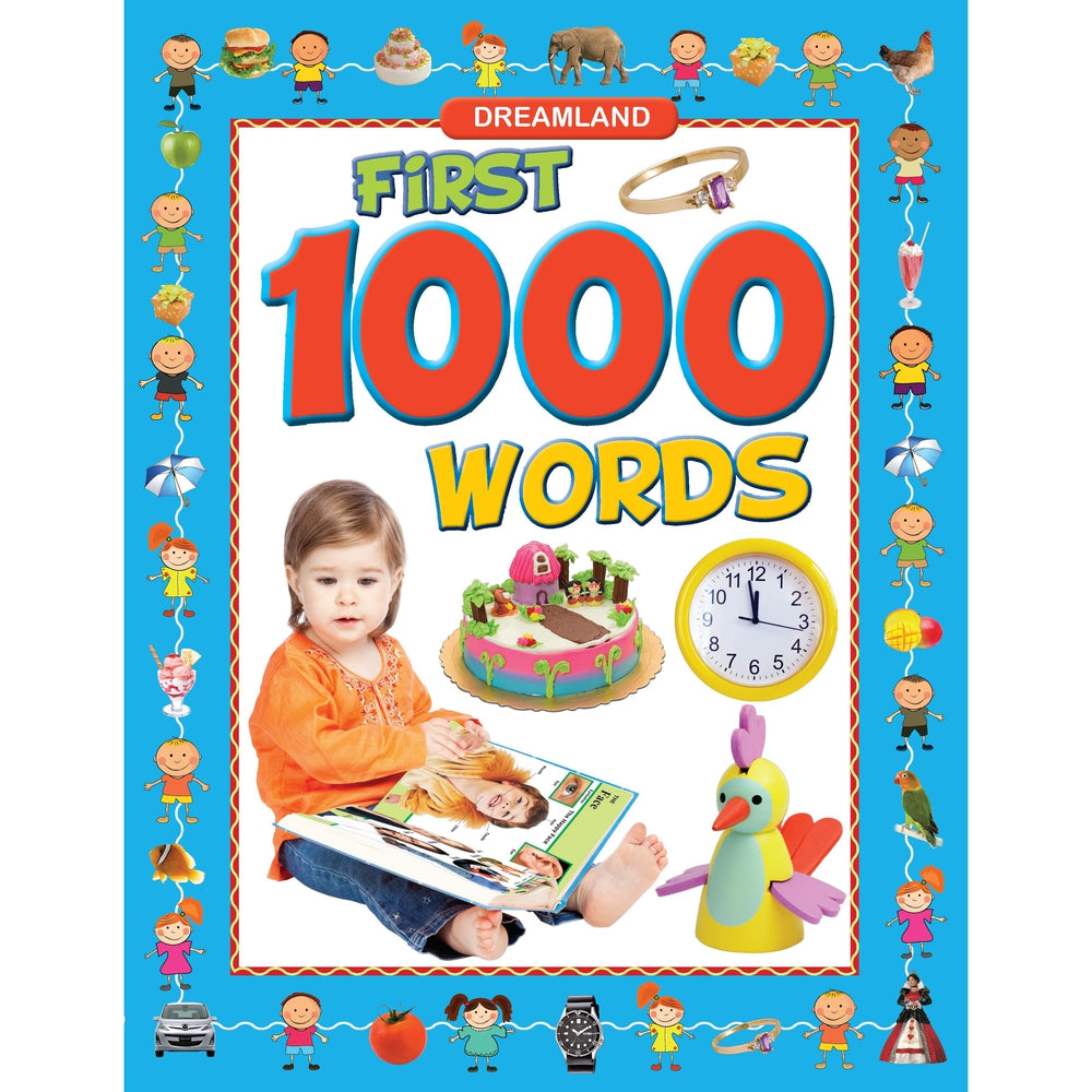 First 1000 Words-Book