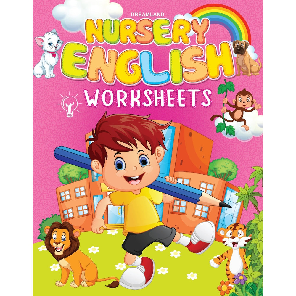 Nursery Worksheets (A set of 2 Books)