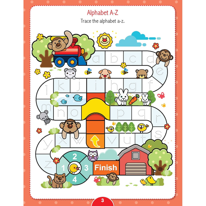 Nursery Worksheets (A set of 2 Books)