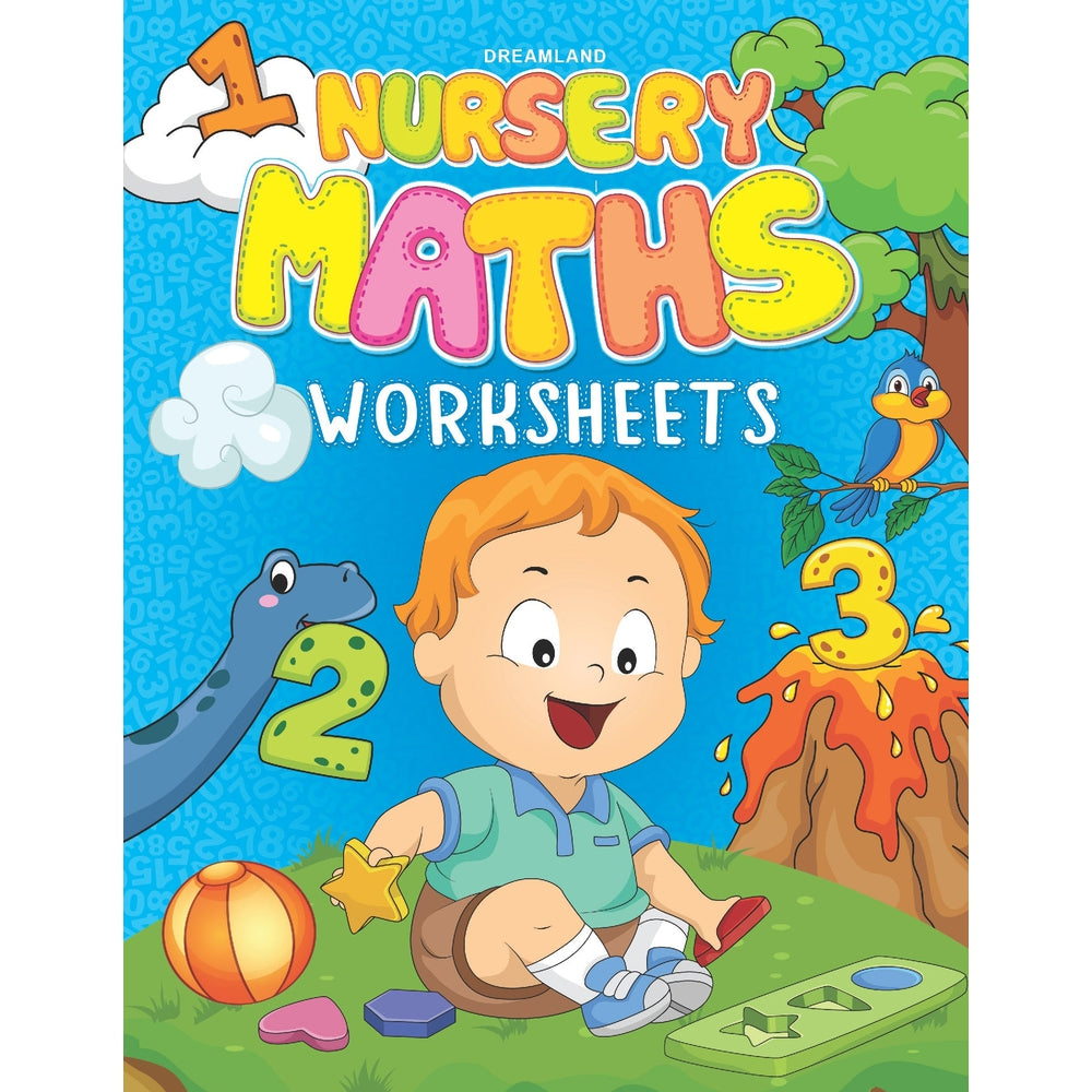 Nursery Worksheets (A set of 2 Books)