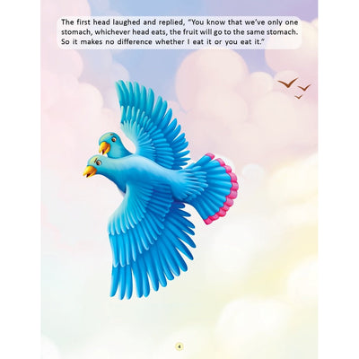 The Bird with Two Heads - Book 8 (Famous Moral Stories from Panchtantra)