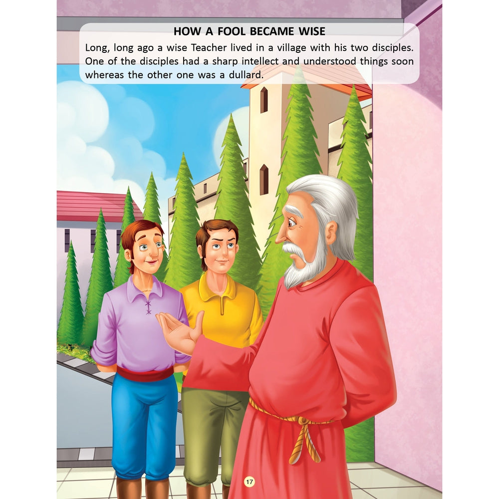 The Tale Of The Two Cats - Book 9 (Famous Moral Stories from Panchtantra)