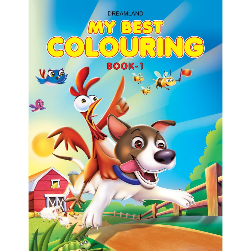 My Best Colouring Book - 1