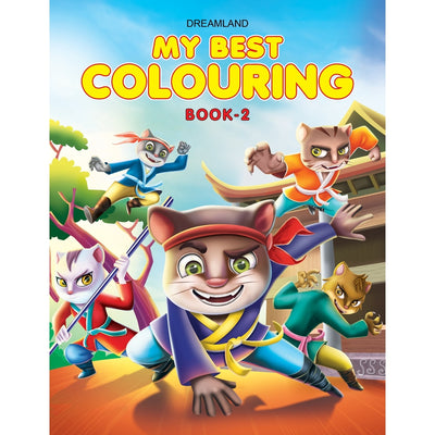 My Best Colouring Book - 2