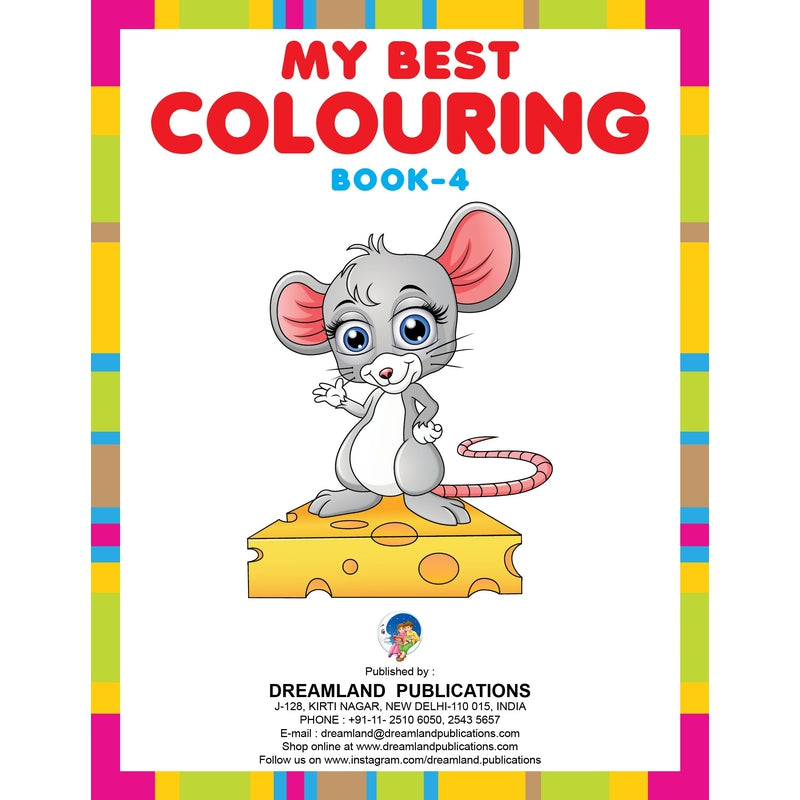 My Best Colouring Book - 4