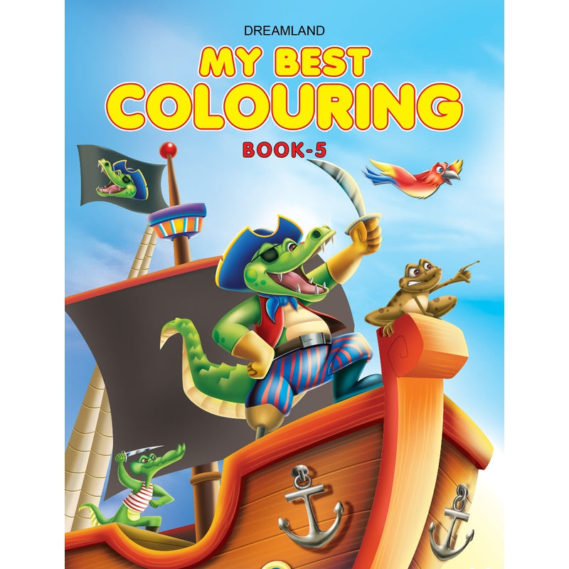 My Best Colouring Book - 5