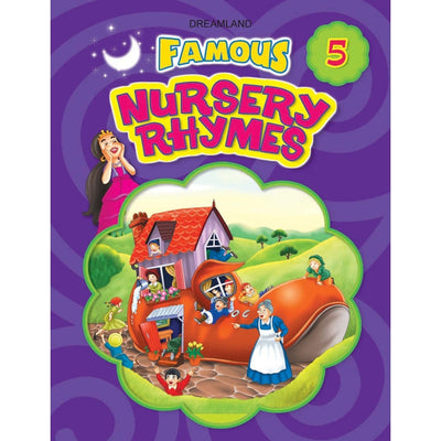 Famous Nursery Rhymes Part 5 - Book