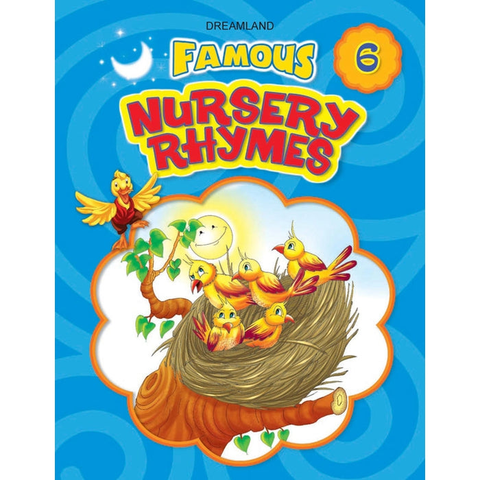 Famous Nursery Rhymes Part 6 - Book