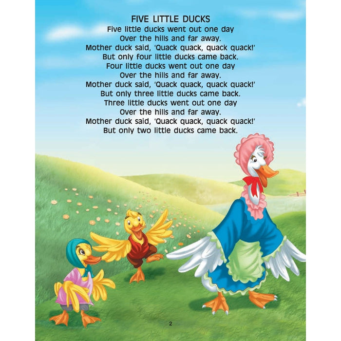 Famous Nursery Rhymes Part 6 - Book