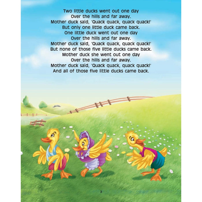 Famous Nursery Rhymes Part 6 - Book