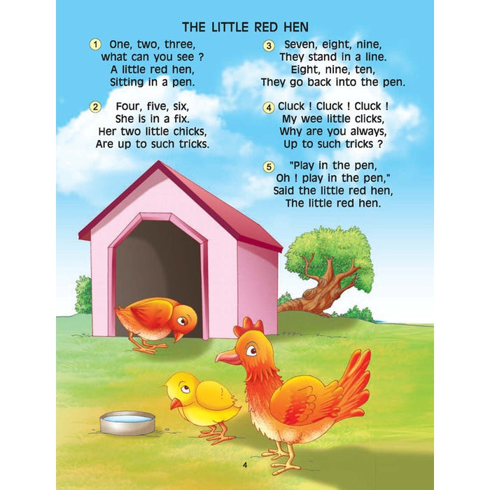Famous Nursery Rhymes Part 6 - Book