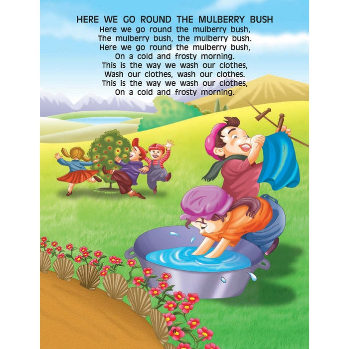 Famous Nursery Rhymes Part 6 - Book