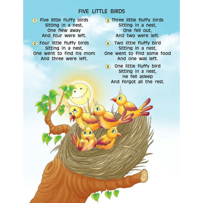 Famous Nursery Rhymes Part 6 - Book