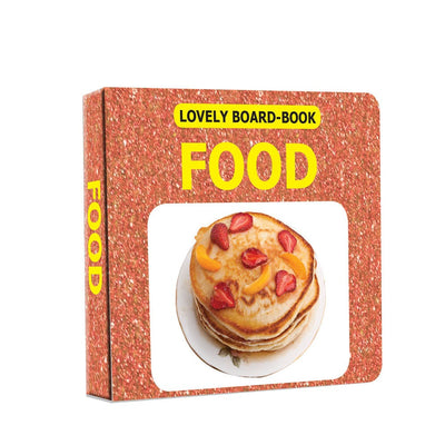 Lovely Board Books - Foods
