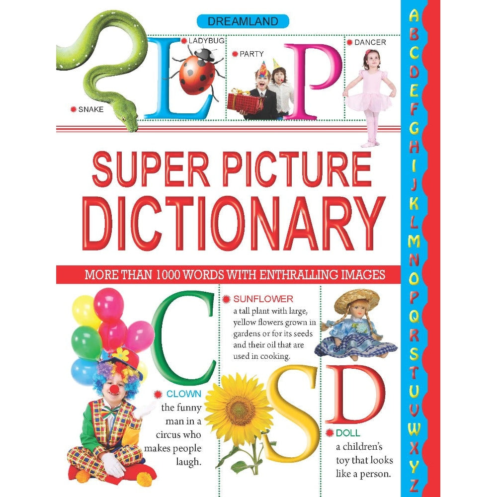 Super Picture Dictionary Book