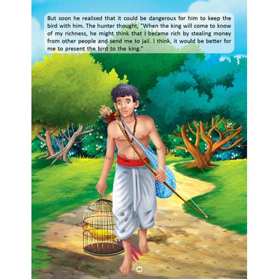 An Honest Woodcutter - Book 13 (Famous Moral Stories from Panchtantra)