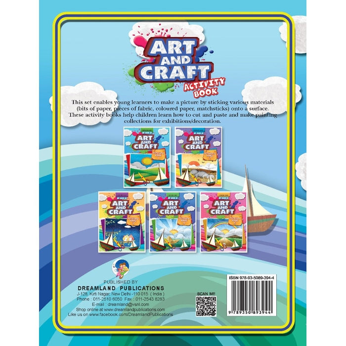 My Book of Art & Craft Part -1