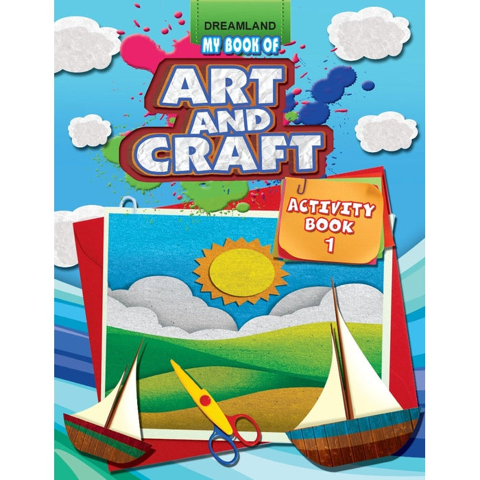 My Book of Art & Craft Part -1